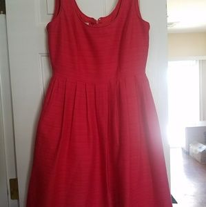 Retro Style Dress with Pockets